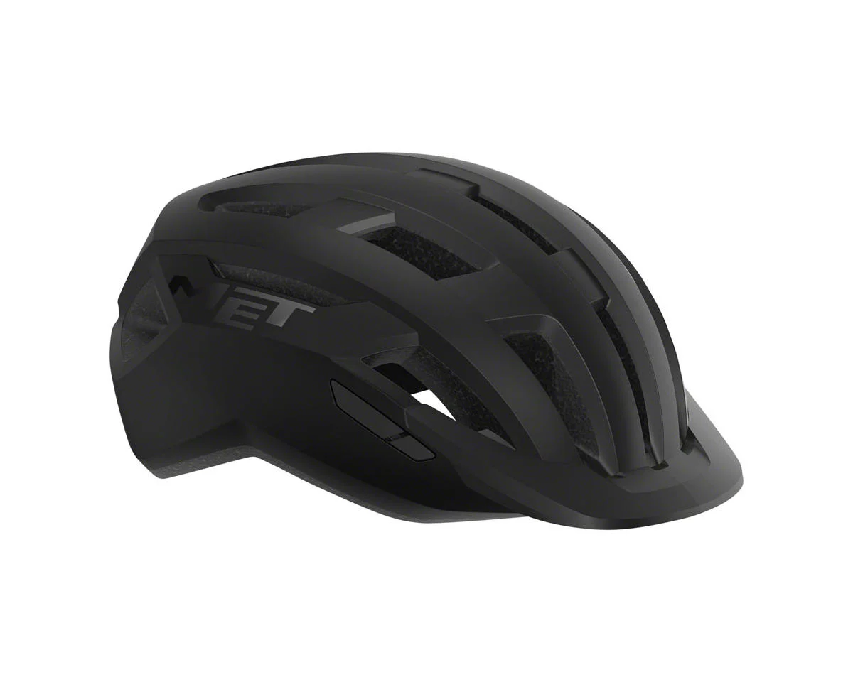 Met Allroad MIPS Helmet w/ Light (Black, Matte) (S)